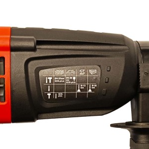 Перфоратор SDS-Plus KZC05-26B (800 Вт / 2.8 Дж / 26 мм / Кейс), DCK