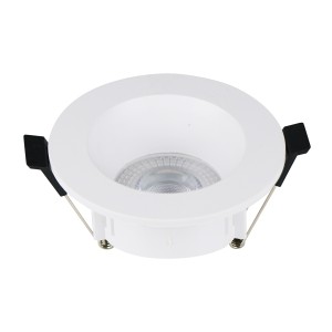Встраиваемый светильник General GCL-MR16-R-WHITE Круглый Белый