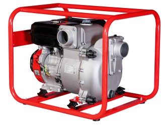 Мотопомпа для сильнозагрязненной воды с абразивом FUBAG PG1300T
