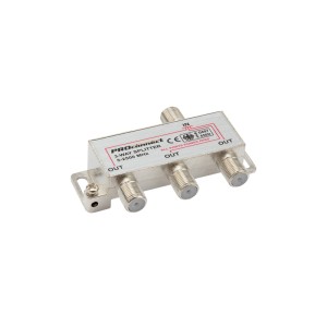 Делитель ТВх3 под F-разъем, 5-2500МГц СПУТНИК REXANT