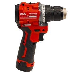 Дрель-шуруповерт аккумуляторная KDJZ1250 (10,8V / 2*2.0Ah / 50Nm / BL / Кейс), DCK