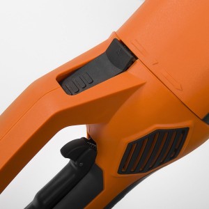 Углошлифмашина DAEWOO DAG 2600-230 2600ВТ, 230мм, 6 600Об/мин, плавный пуск, поворотная рукоятка, быстросменные щетки, 6,2 кг