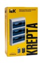 KREPTA 3 Корпус пластиковый  ЩРН-П-36  IP41 белый ИЭК