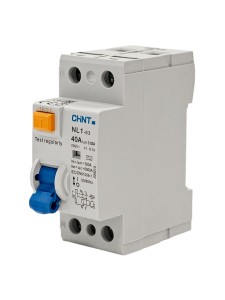 УЗО NL1-63 06kA 2P 40A 30mA тип АC (DB) (R)