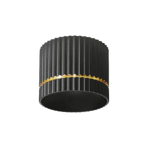 Светильник WOLTA WSL-GX53/18BG под лампу GX53 Черный / золотой NIMB