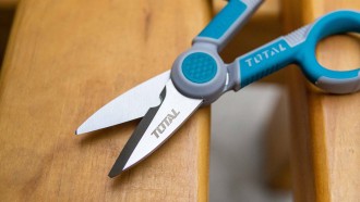 Ножницы электрика 145 мм TOTAL THT1155871