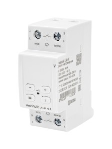 Реле напряжения welrok LN-40