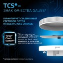 Лампа Gauss GX53 11W 1050lm 6500K LED 1/10/100