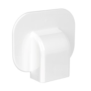 Ввод в стену под углом 90 град. для короба 120х60 мм(розница, 1 шт в пакете) DKC