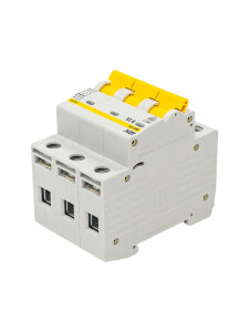 KARAT Автоматический выключатель ВА47-29 3P D 25А 4,5кА IEK