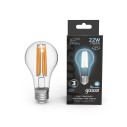 Лампа Gauss Filament А70 22W 2100lm 4100К Е27 LED