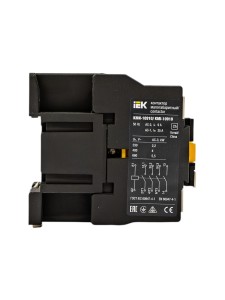 Контактор КМИ-10910 9А 24В/АС3 1NO IEK