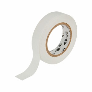 Изолента ПВХ 0,13х15мм, 20м, белая KRANZ.