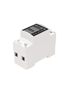 Реле напряжения 1ф РН VA-63А-220В (LED-VA-дисплей, с функцией ограничения тока) TDM