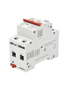 Дифавтомат YON max типа MDR, 1P+N, 30mA, 10A, хар-ка C, 6kA, тип А DKC