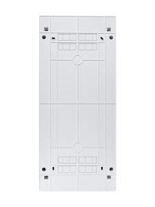 N48C IT, Щит навесной мультимедийный, 4 ряда, прозрач. дверца, IP40