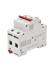 Дифавтомат YON max типа MDR, 1P+N, 30mA, 32A, хар-ка C, 6kA, тип А DKC