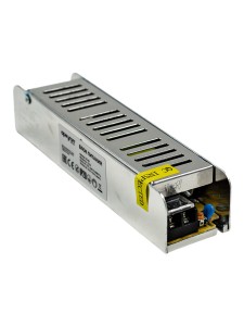 Блок питания (слим-металл) 12В, 75 Вт, IP20, 6,5 А, 160*40*30 мм