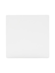 Выключатель беспроводной, накладной, одноклавишный, белый