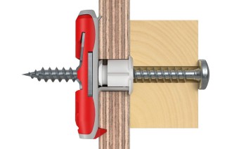 Дюбель Fischer DUOTEC 12 TOGGLE FIXING с винтом (упак. 2шт) (542802)