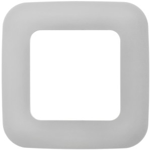 FLITE Рамка 1-местная РУ-1-А-ФлА алюминий IEK