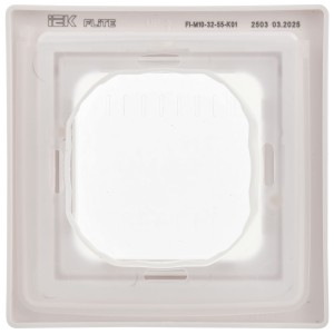 FLITE Рамка 1-местная IP55 Рпро-1-55-ФлБ белый IEK