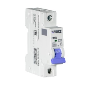 FMB-C 6kA 1P 20 х-ка C Автоматический выключатель