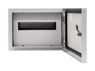 Корпус металлический распределительный ЩРн-12з (240х330х120мм) IP54 GENERICA