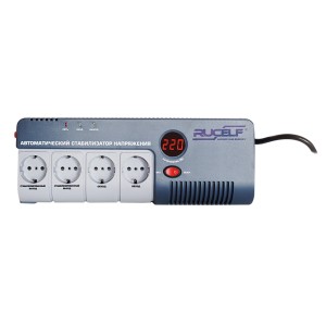 Стабилизатор напряжения релейный RUCELF SRW-1500-D