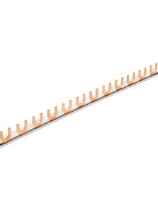 Шина соединительная типа FORK F-1L-210/10, 1Pх12, 10 мм2, 63A, L=210 мм (NVA)