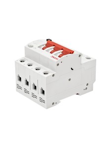 Дифавтомат YON max типа MDR, 3P+N, 30mA, 40A, хар-ка C, 6kA, тип A DKC