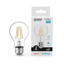 Лампа Gauss Filament Elementary А60 11W 930lm 4100К Е27 LED