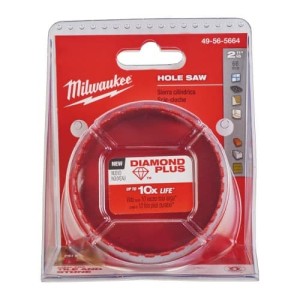 Коронка алмазная Diamond Plus 68 мм 5/8" х 18, MILWAUKEE