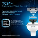 Лампа Gauss MR16 12V 5W 530lm 6500K GU5.3 LED 1/10/100