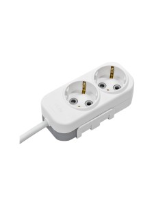 EL-BI,Myra,удлинитель 2гн5м с/з белый,527-010205-221