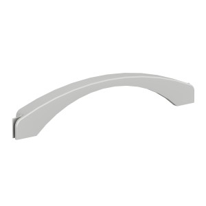 Адаптер напольного канала 50х12 мм, серый DKC