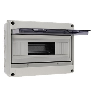 Бокс модульный навесной PDB/W 4012 GR (ЩРН-ПГ-12) IP65 Jazzway