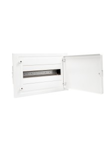 Щит скрытой установки 18 мест, винтовые клеммы, (257х426х72), IP-40 // Hager - Golf (Белая дверь)