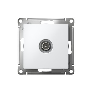 ATLASDESIGN TV АНТЕННА коннектор, механизм, БЕЛЫЙ