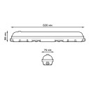 Св-к Gauss LED ССП-176 EVO-S IP65 600*60*58 18W 2160lm 4000K 175-265V мат с сенс и соед в линию 1/12