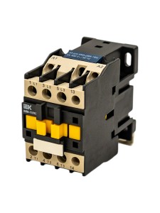 Контактор КМИ-11810 18А 400В/АС3 1NO IEK
