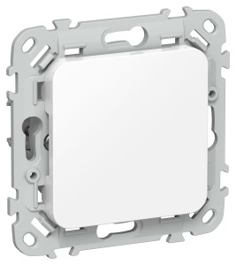 FLITE Заглушка с суппортом ЗГ-ФлБ белый IEK