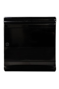 PRIME Корпус пластиковый ЩРН-П-6 модулей навесной черный IP41 IEK