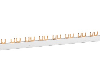 Шина соединительная типа FORK для 2-п нагр. 63А 54 мод. EKF PROxima.