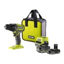 ONE + / Дрель-шуруповерт RYOBI HP RDD18-2C42S