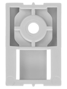 Площадка под хомуты для прямого монтажа (100 шт.) серая TDM