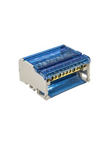 Шины на DIN-рейку в корпусе (кросс-модуль) ШНК 4х11 3L+PEN IEK