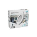 Светильник Gauss Glass круг 6W 490lm 4000K 185-265V IP20 монт Ø80 100*36 с дек стеклом LED 1/10/40