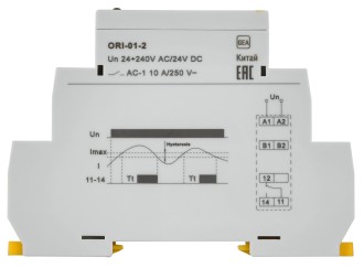 Реле контроля тока ORI 0,2-2А 24-240В AC/24В DC IEK