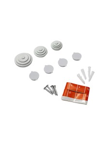 Бокс ЩРН-П-24 модулей навесной пластик IP65 TDM